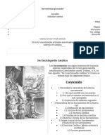 Sacramentos - Enciclopedia Católica