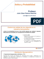 Semana 2 - Hipergeométrica y Poisson