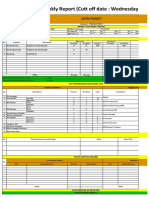 WEEKLY REPORT PT. BATAM CYCLECT 09 November 2022