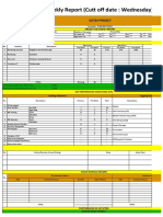 WEEKLY REPORT PT. BATAM CYCLECT 5-11 Januari 2023