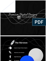 Creative Service Brochure 2021 Black PDD