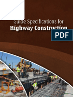 AASHTO - Guide Specifications for Highway Construction, Tenth Edition 2020
