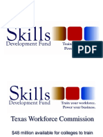 Skills Development Fund Overview TWC