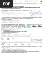Exercicio-Movimento Uniformemente Variado