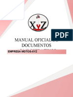 Manual Empresa Xyz