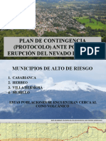 Plan de Contingencia Ante Erupción Nevado Del Ruiz