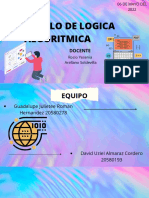 Algoritmos y Lenguajes de Programacion