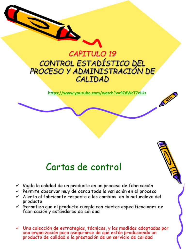 Proceso en El Control de Calidad | PDF | Calidad (comercial) | Métodos ...
