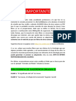 IMPORTANTE LEER - Bibliografia Modulo 2