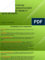 Procedimiento de conexión y desconexión de equipos MT