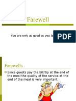 Farewell