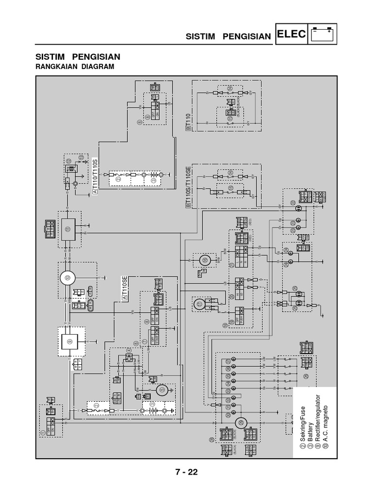 01 Sistem Pengisian (Wiring Diagram) PDF
