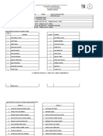 2°BB Horario 4 Marzo