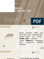 Konsep Dasar Prilaku Organisasi