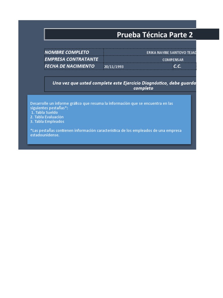 Prueba Técnica Parte 2 Erika Santoyo Tejada PDF