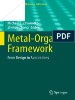 Metal-Organic Framework From Design To Applications (Xian-He Bu, Michael J. Zaworotko, Zhenjie Zhang)