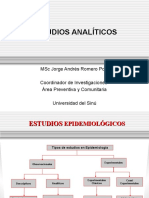 Estudios epidemiológicos: tipos y diseños