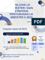 (New) Evaluasi LK Semester I Dan Strategi Penyusunan LK 2022