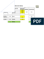 Calculo Notas 1er Parcial 2022 CII