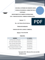 Financiación Por La Banca Comercial - Grupo 02-Ci734-0700