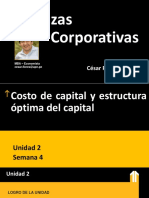 Determinación de la estructura óptima del capital corporativo