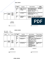 Jurnal Kelas 3 Tema 2