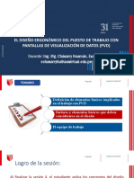 s4 - El Diseño Ergonómico Del Puesto de Trabajo Con Pantallas de Visualización (PVD)