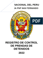 Policia Nacional Del Peru