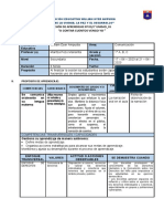 Sesion #1 - Comunicacion - 2° Unidad - Semana Del 17 de Abril Al 21 de Abril Del 2023