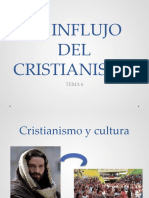 Tema 6 Influjo Cristianismo