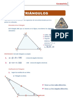 Clases de Triángulos para Quinto Grado de Primaria