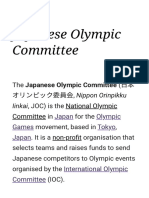 Japanese Olympic Committee - Wikipedia