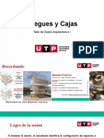 Pliegues y Cajas: Taller de Diseño Arquitectónico I