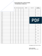 Daftar Kelas Ibu Hamil