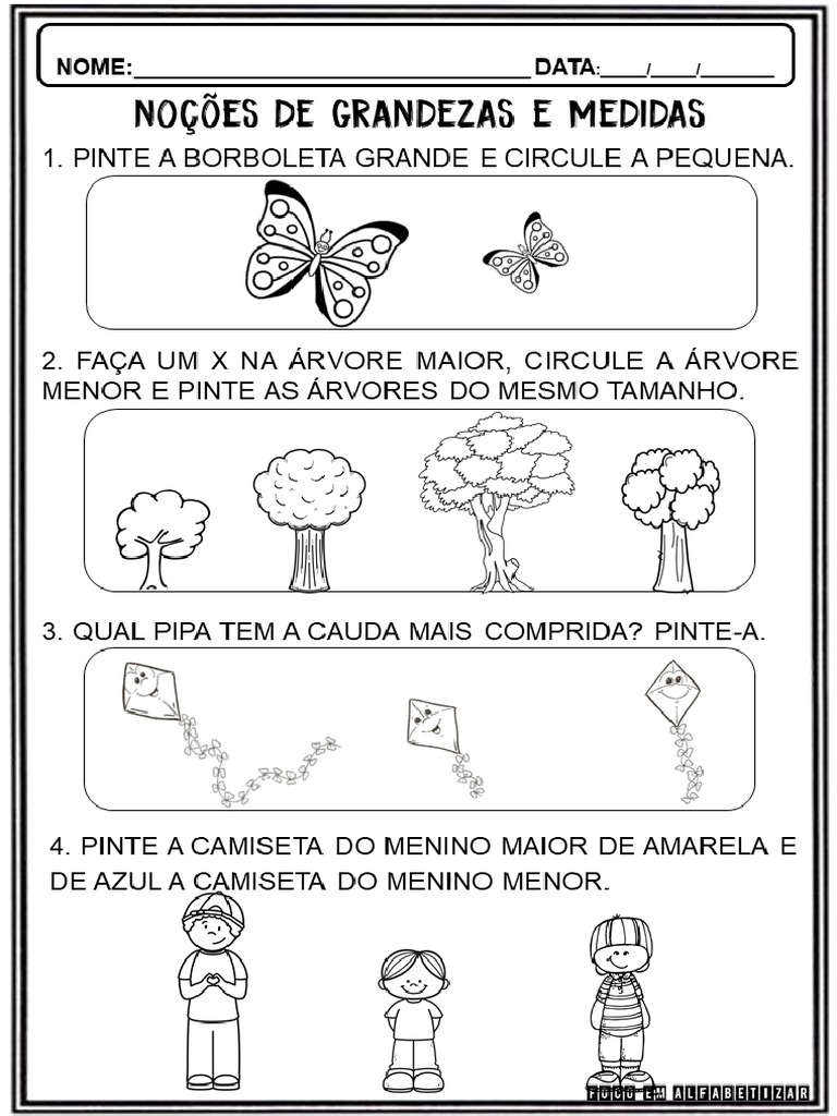 Noções de Grandezas e Medidas | PDF
