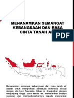 Menanamkan Semangat Kebangsaan Dan Rasa Cinta Tanah Air