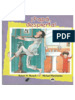 cuento PAPA DESPIERTA