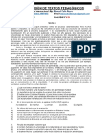 SESIÓN 4 - COMPRENSION DE TEXTOS HB-017-019-pruebas Estandarizadas