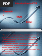 Introduction To CSS