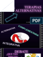 Terapias Alternativas