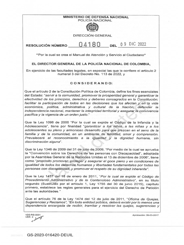Resolucion 85 De 2022 Actualicese