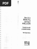 Libro Escribir Bien Corregir Mejor v2 | PDF | Publicación | Semiótica