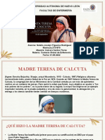 Madre Teresa de Calcuta: Su vida y obra al servicio de los más pobres