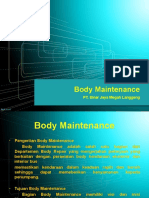 Body Maintenance: PT. Sinar Jaya Megah Langgeng