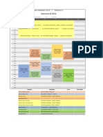 VII Ciclo (Malla 6) Horarios1 B 2022