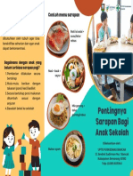 Leaflet Sarapan Sehat