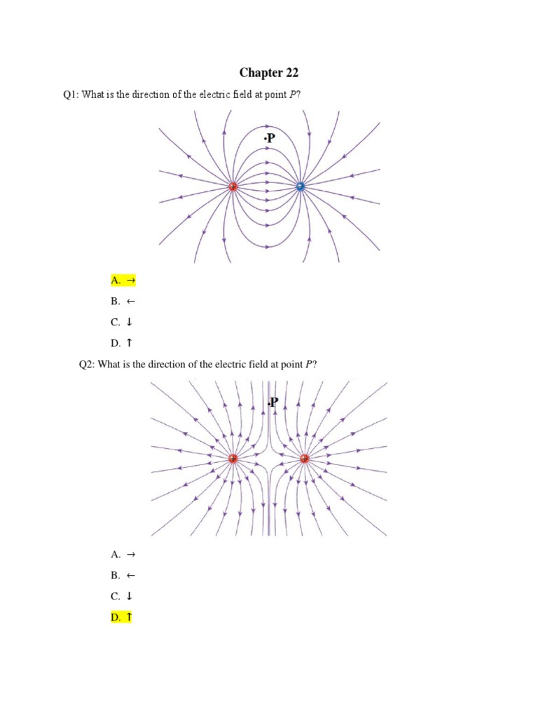 CH 22 Practice Questions | PDF