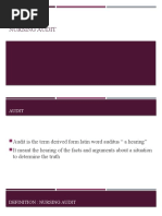 Nursing Audit