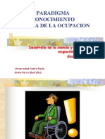 Ciencia Ocupacional Paradigmas Conocimiento Moh PDF