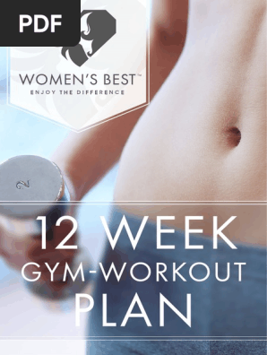 Gym Workout Plan